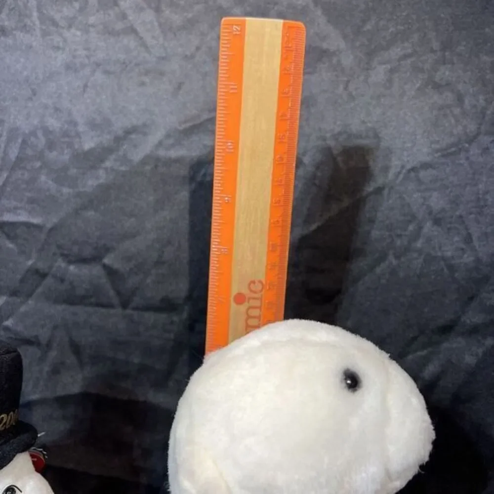 coca cola. vintage BRAND Plush Polar Bears with scarf‎ both holding bottles